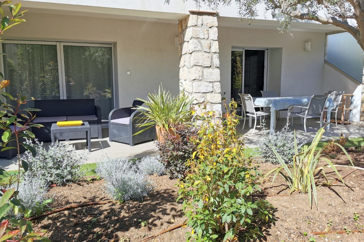 Immobilier Charmant T4 avec jardin proche de la mer  