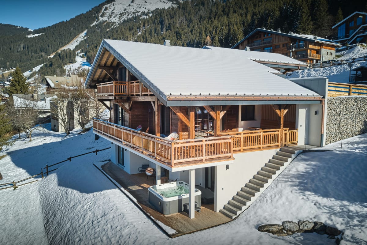 Chalet Luxe et confort pour 10 aux Portes du Soleil - OVO Network