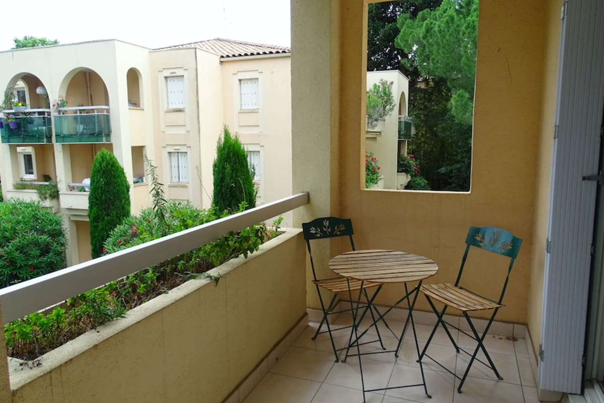  Appartement Spacieux cocon avec deux terrasses