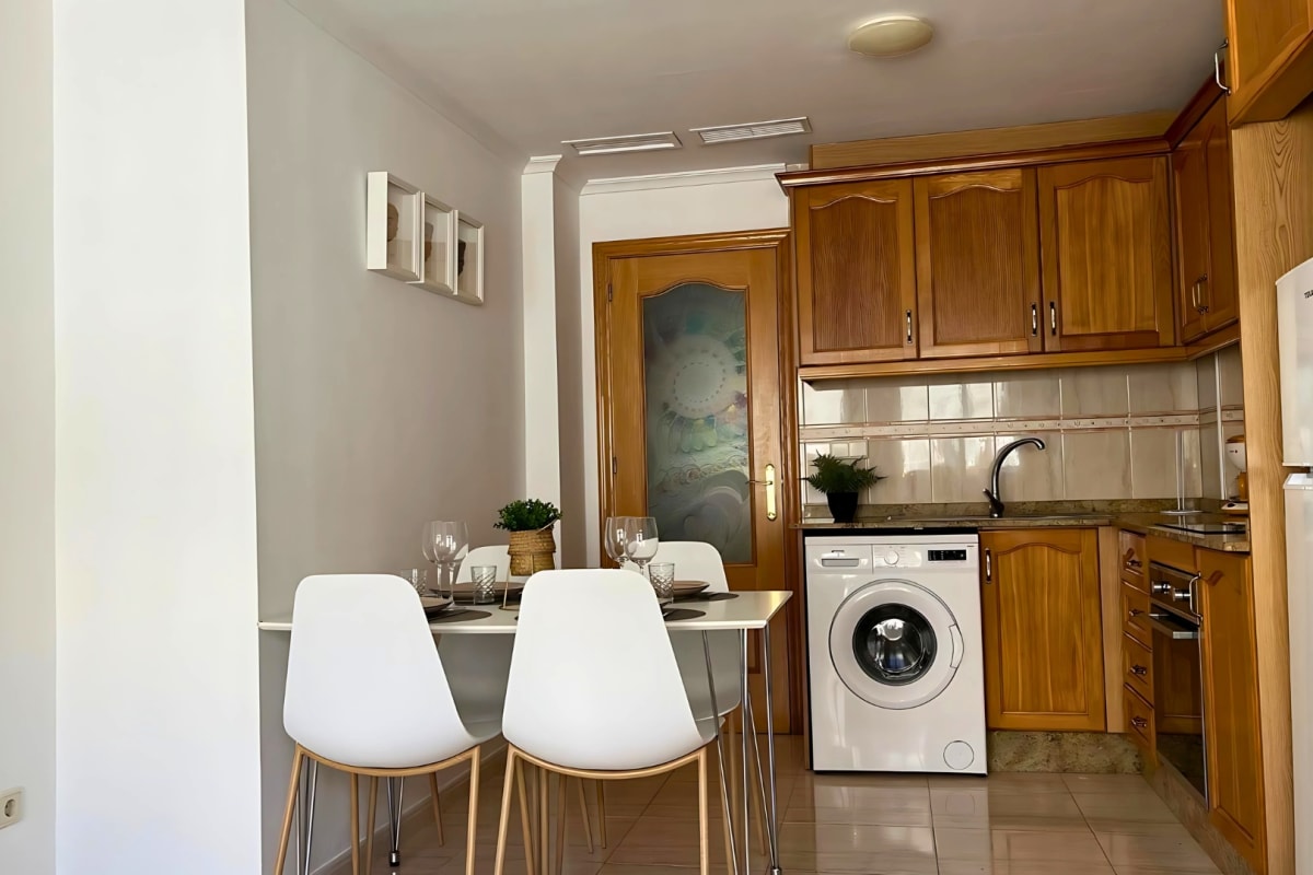 Appartement   Appartement lumineux à 500 mètres des plages – Centre Torrevieja