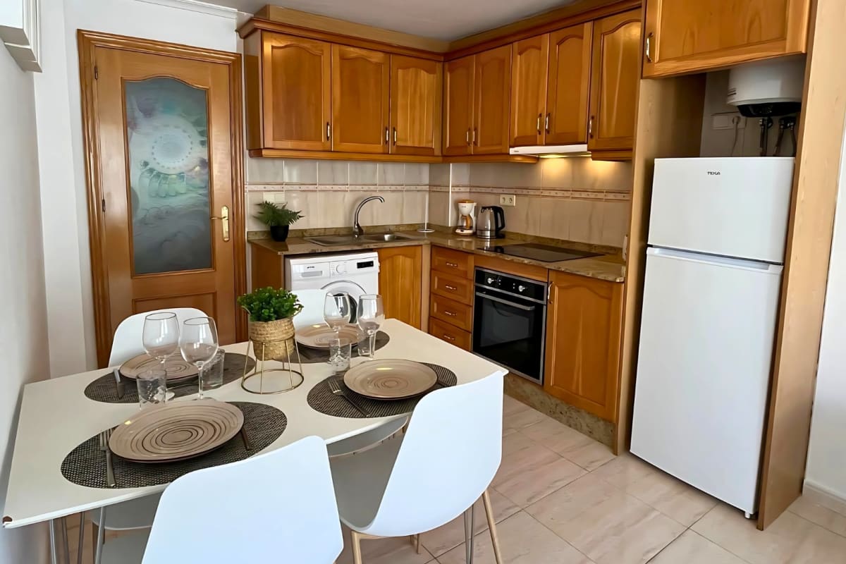 Immobilier Appartement lumineux à 500 mètres des plages – Centre Torrevieja  