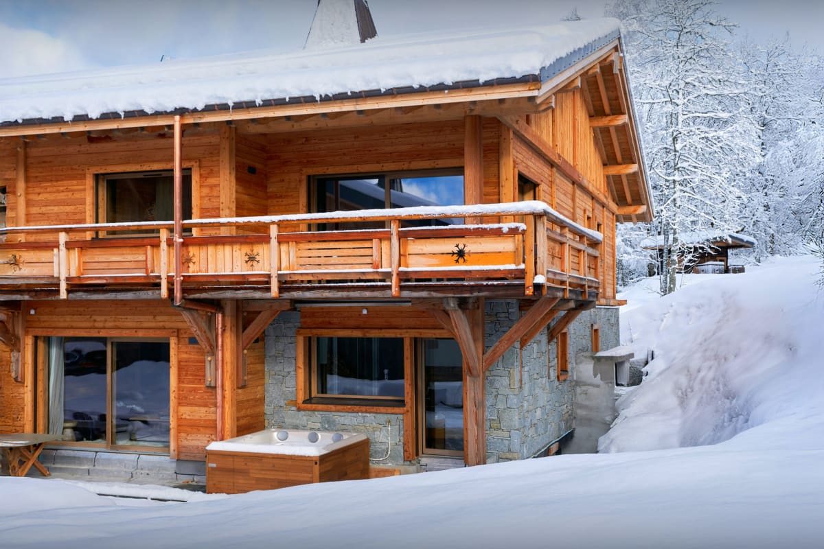 Séjour « skis aux pieds » pour 8 proche du centre des Gets - OVO Network