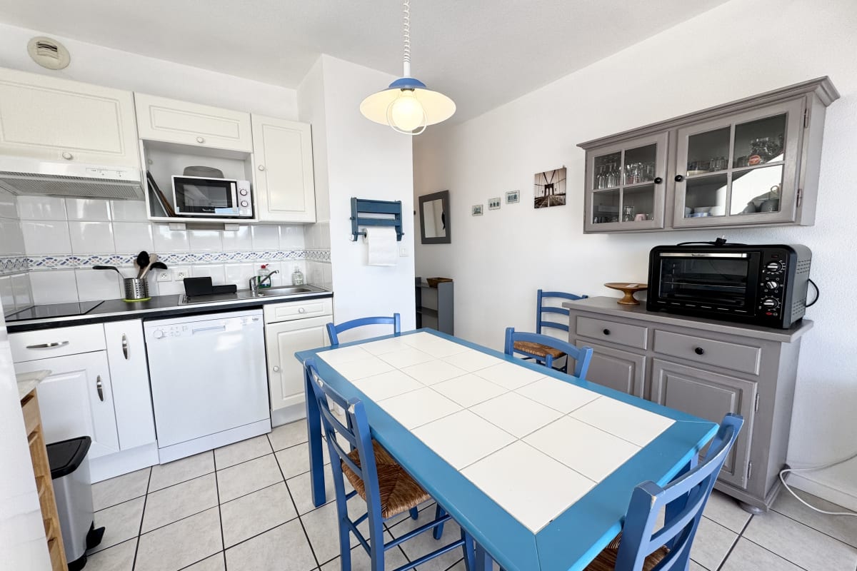 Immobilier Charmant T3 duplex - Bord de mer - Terrasse  