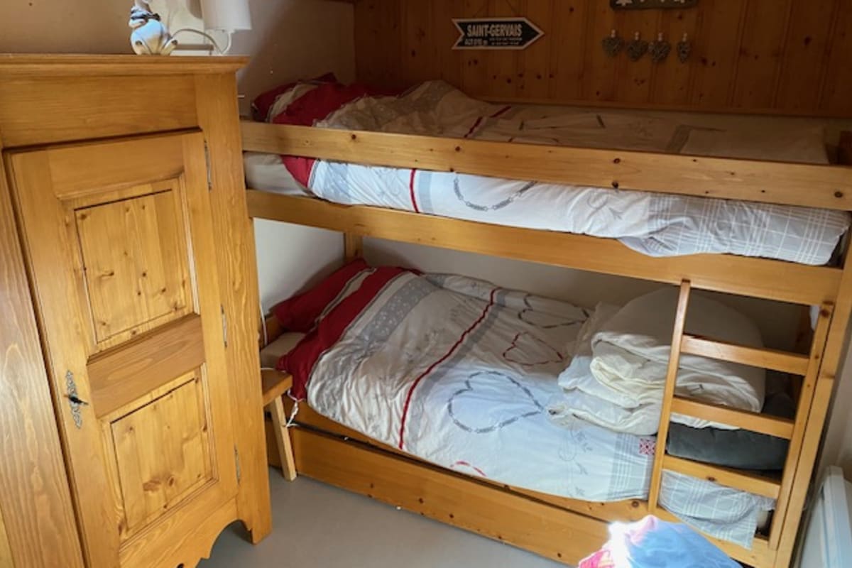 Appartement   Appartement cosy avec balcon – Saint-Gervais