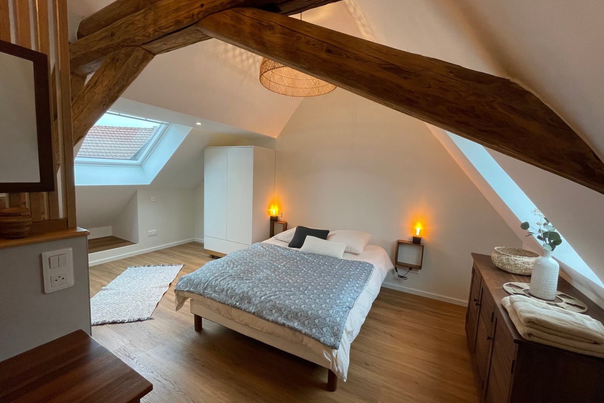  Appartement La Girouette - au coeur d'un corps de ferme