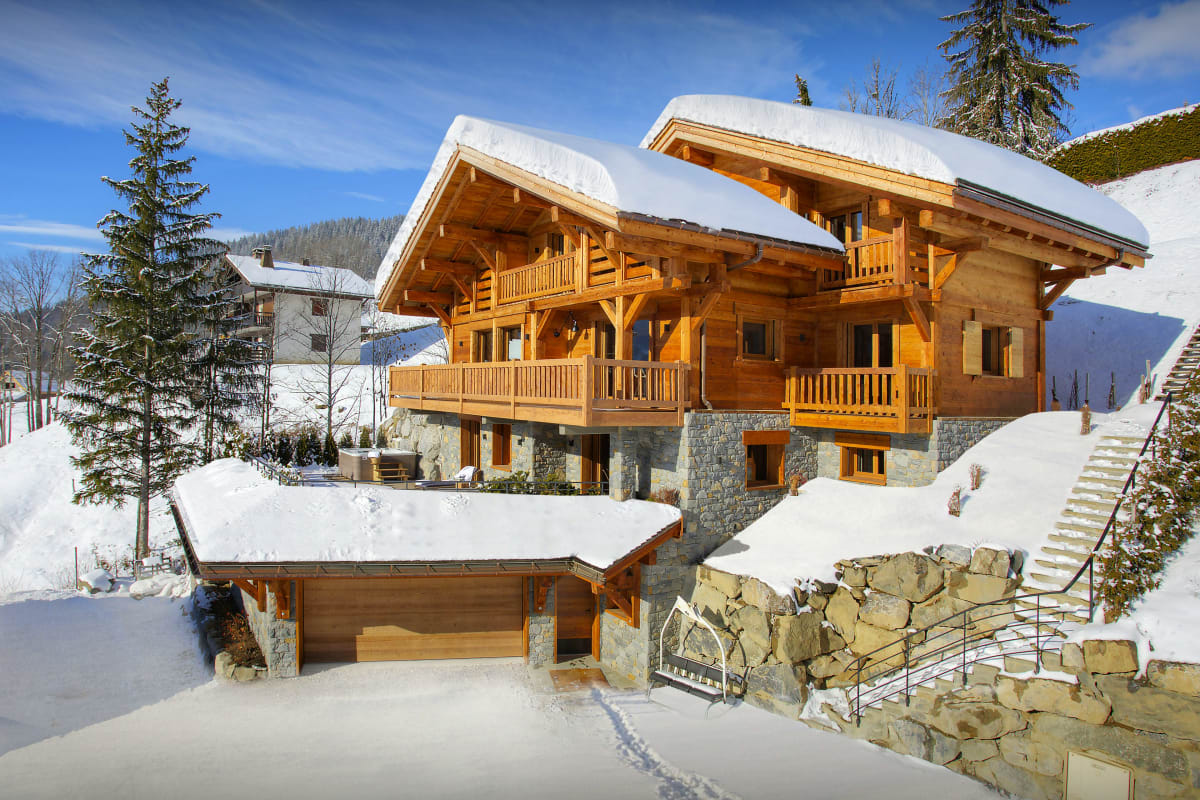  Chalet Vacance en nature avec sauna, gym & jacuzzi - OVO Network