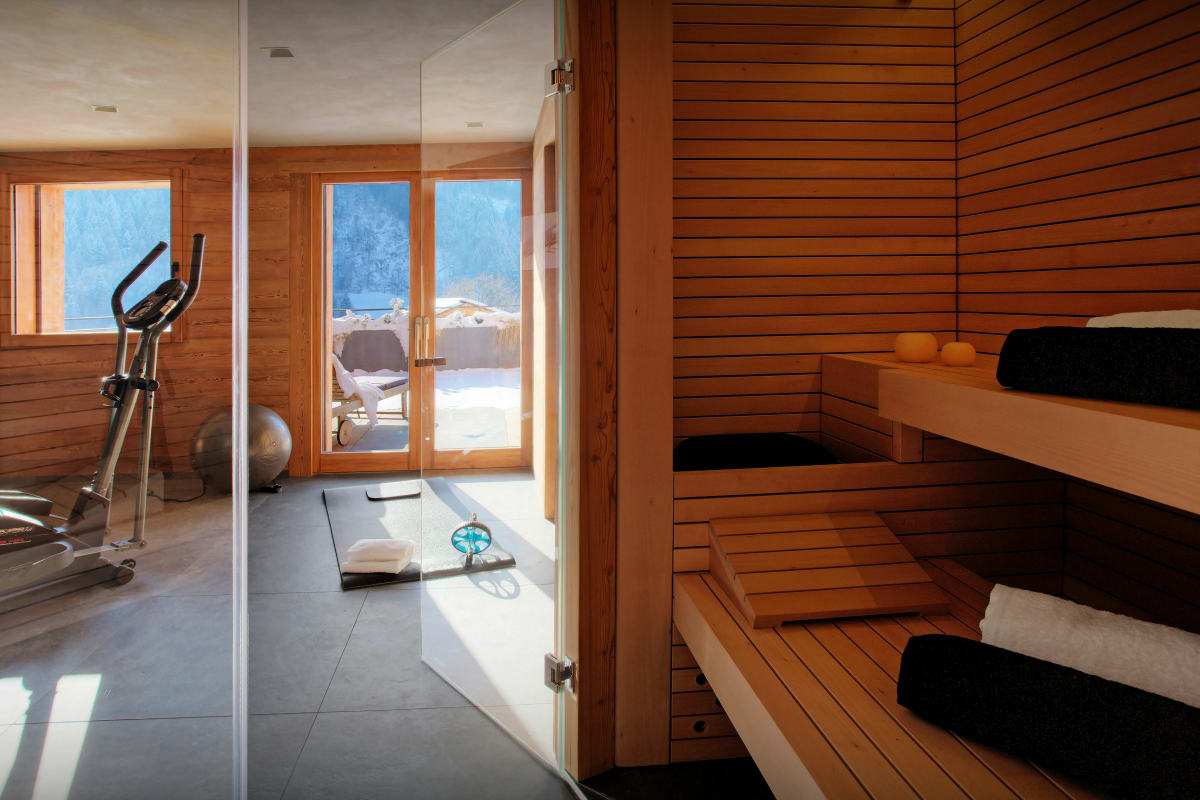  Vacance en nature avec sauna, gym & jacuzzi - OVO Network 