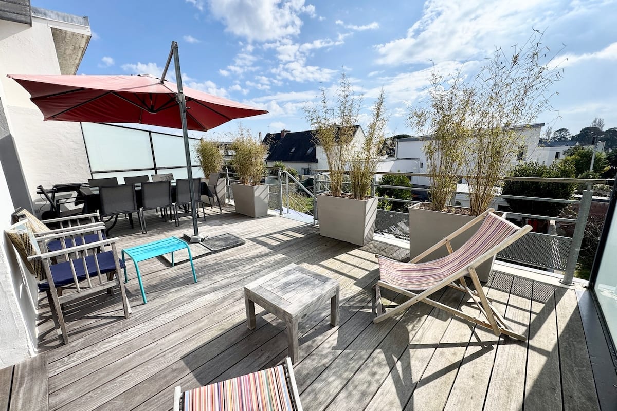  Maison Magnifique maison d’architecte - Plages à pied