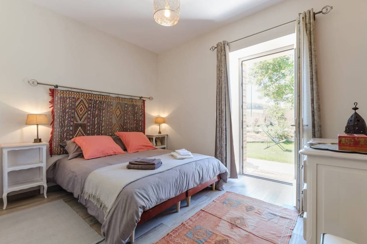Gîte La Mélinothe grand gîte de charme 5* avec spa 