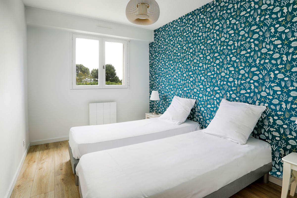 Immobilier Spacieux T4 avec Wifi en front de mer  