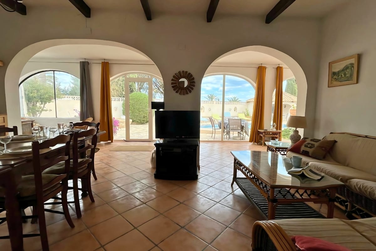Maison Authentique finca espagnole avec piscine privée et jardin 