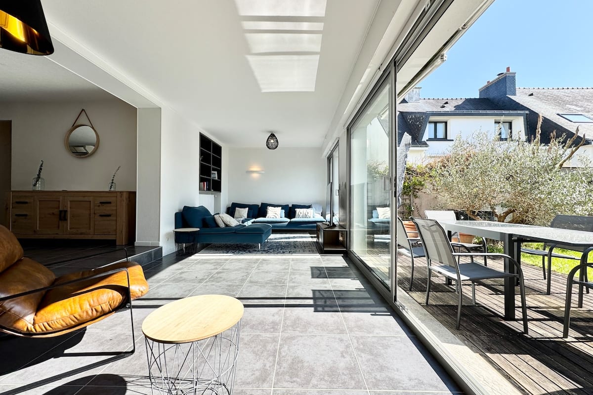 Maison   Maison cosy rénovée - Jardin - 50m des plages