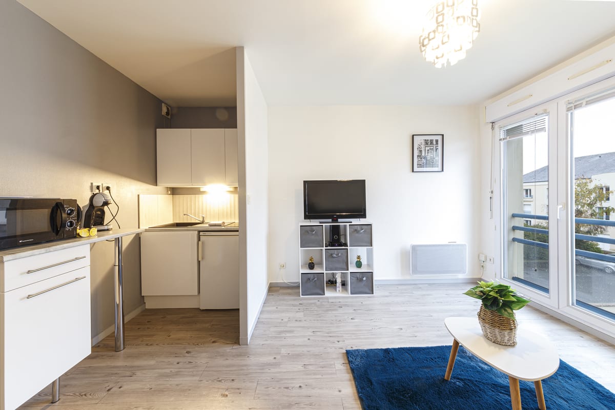  Appartement Le Bocage - Wifi - Parking - Tramway