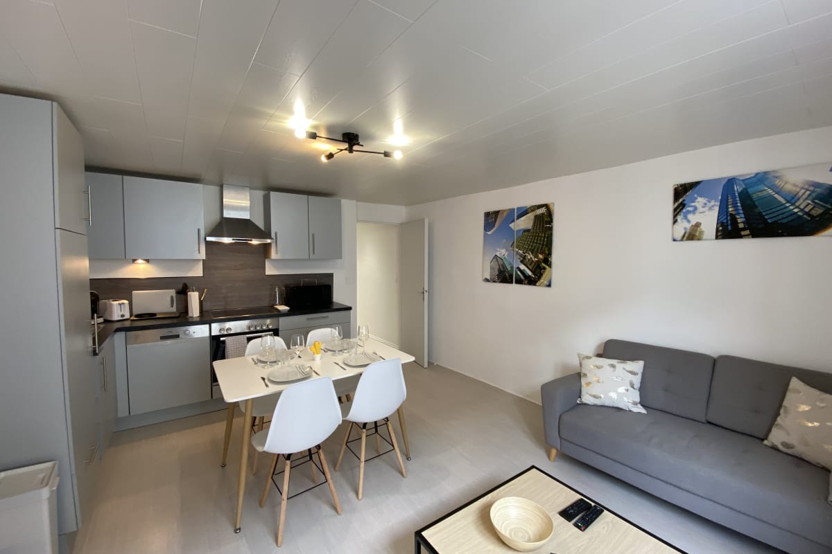  Appartement Ch3-2 Les cosy Nancy by Rock in Share