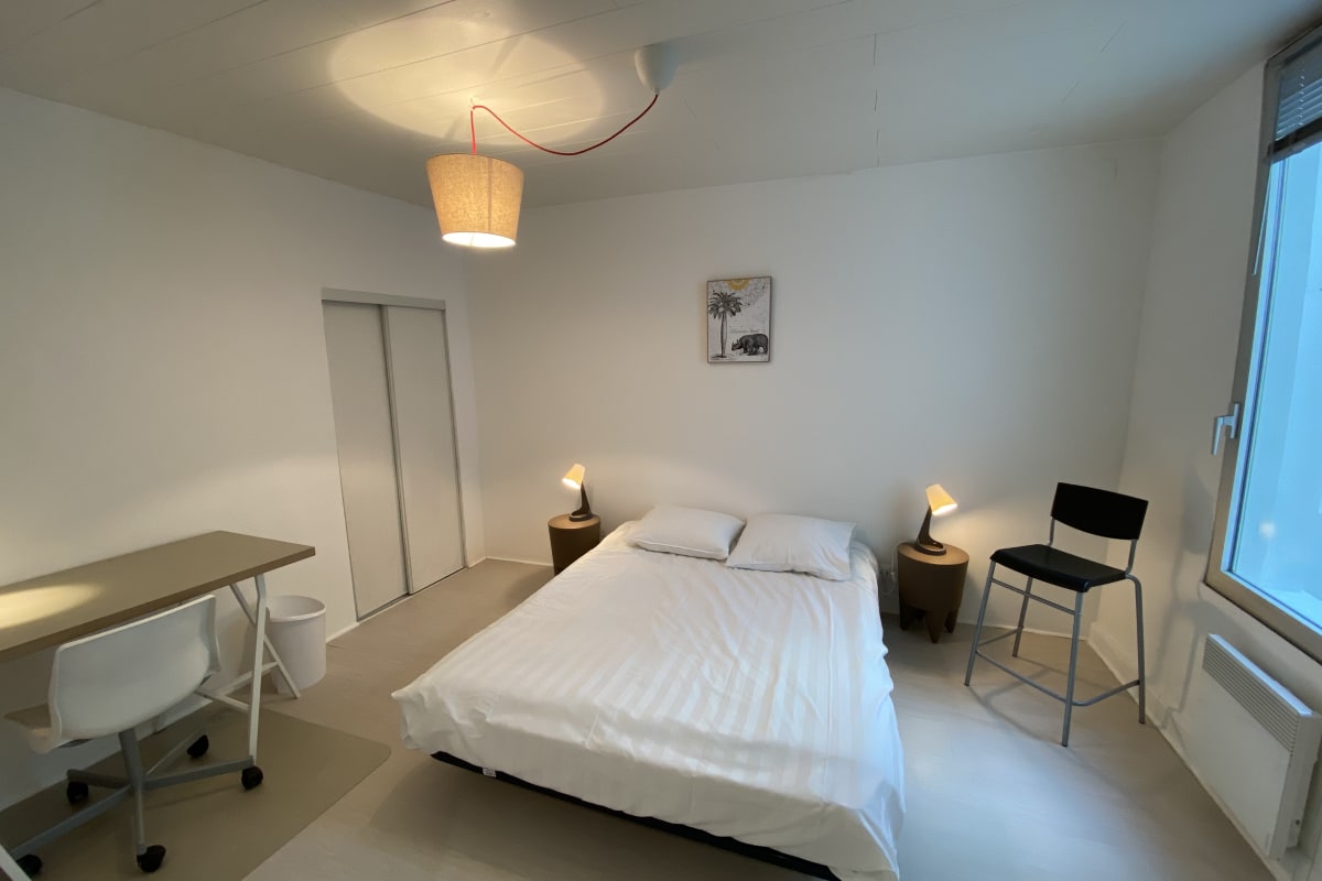 Appartement Ch3-2 Les cosy Nancy by Rock in Share 