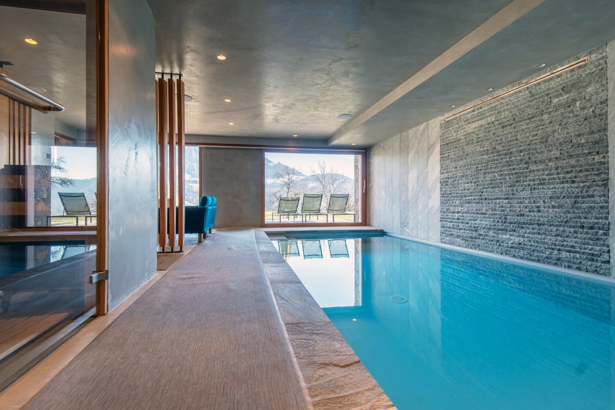  Lodge Les Murailles Chalet alpin d'exception 800m2  à Manigod / La Clusaz 