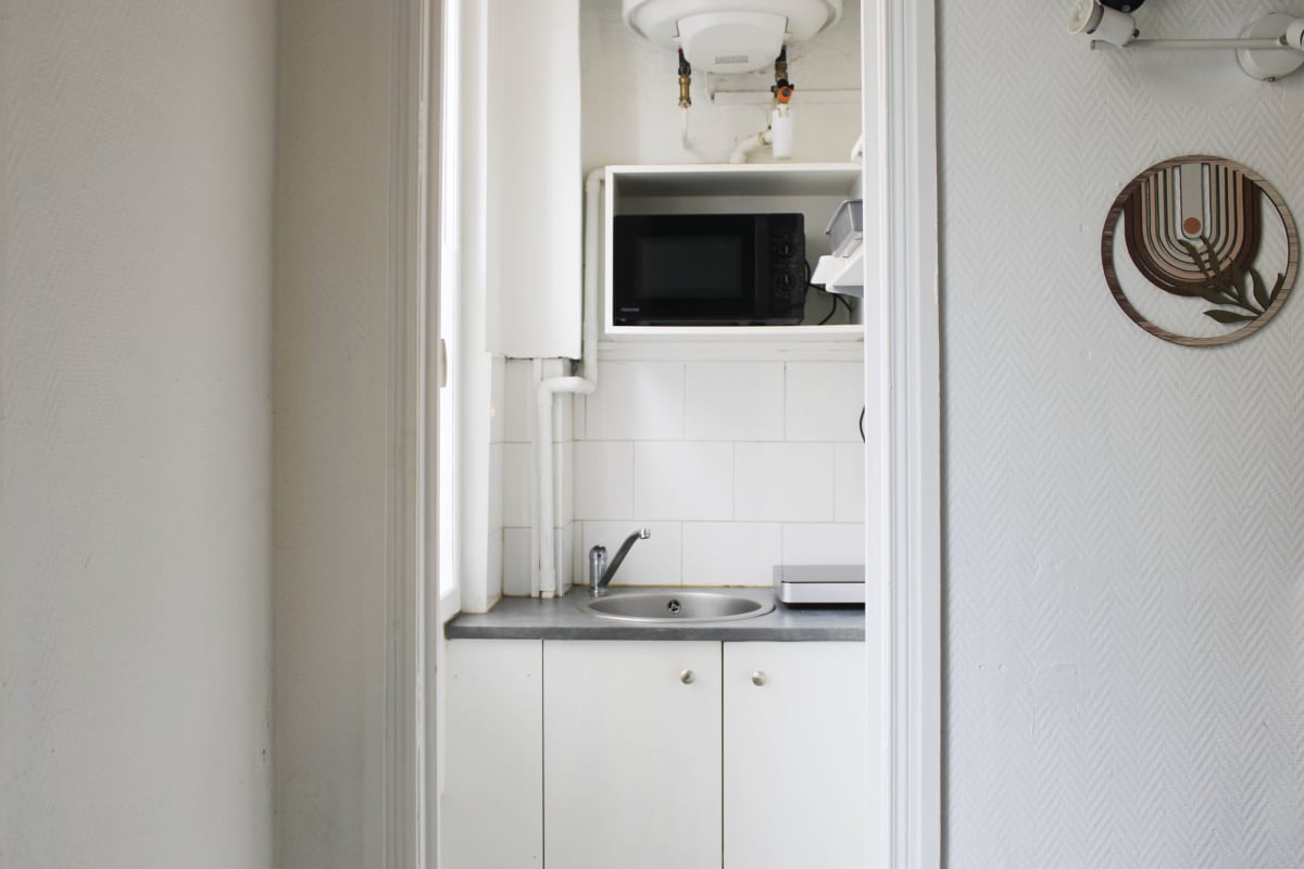 Immobilier Beau studio mezzanine dans le centre-ville  