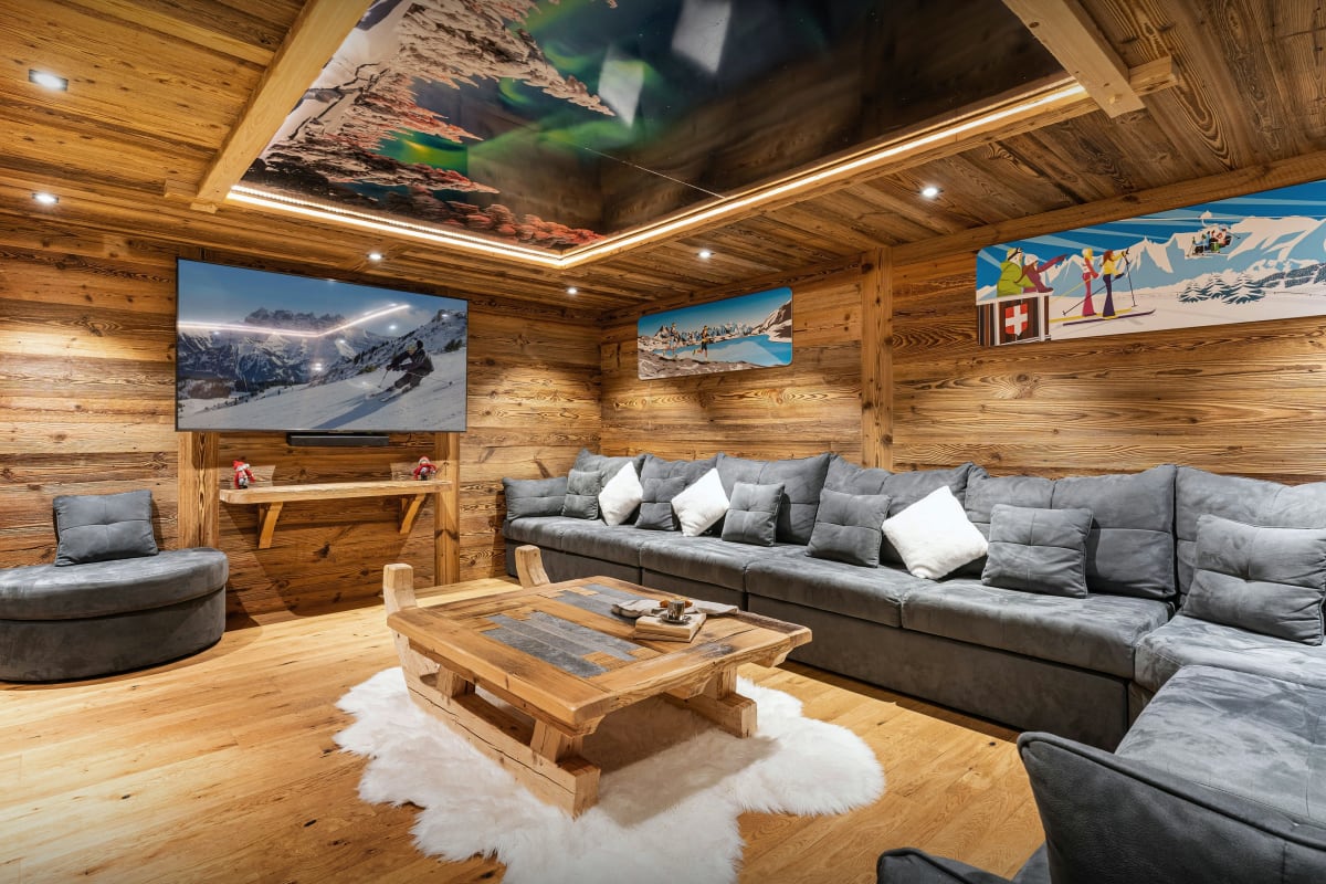 Pause alpine 10p avec sauna et jacuzzi - OVO Network