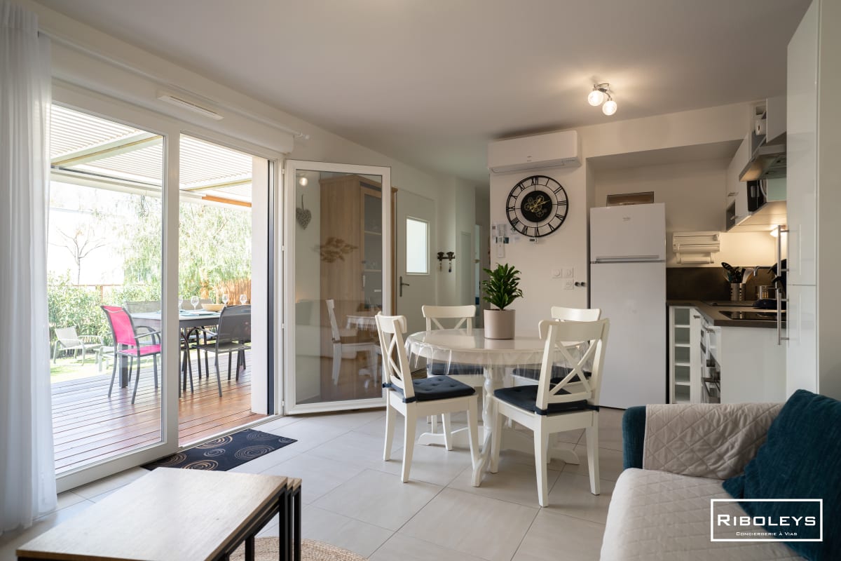  immobilier  Riboleys - Villa T3 à 400m de la mer avec piscine