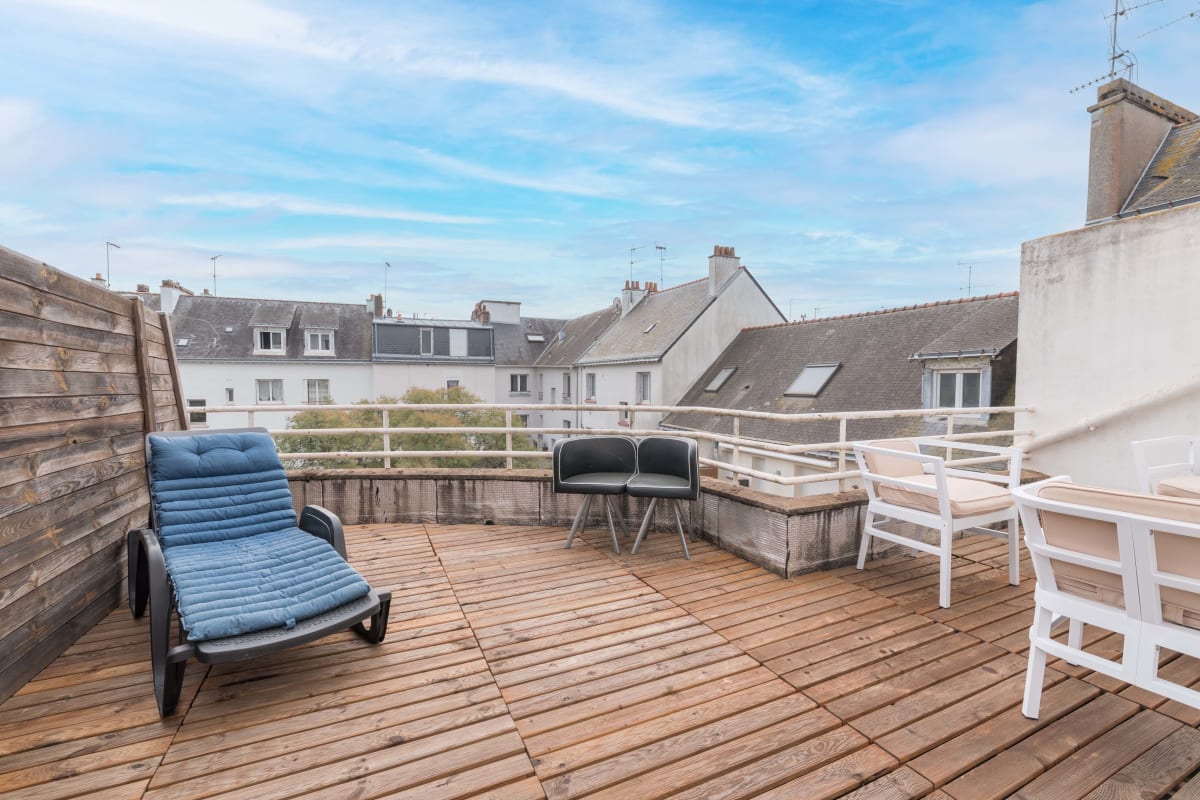  Appartement TERRASSE DU MAINE - Centre ville - Wifi