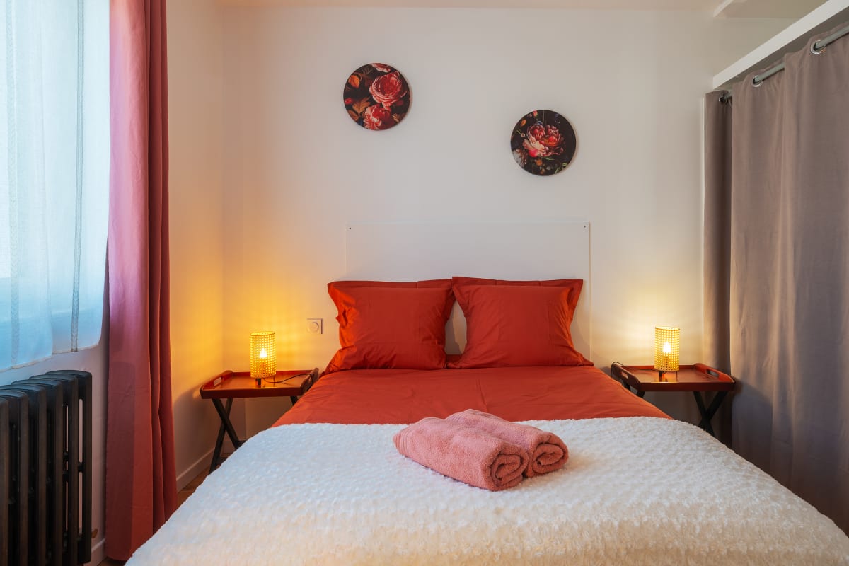  immobilier  Le Jovia - Cour extérieure - Wifi