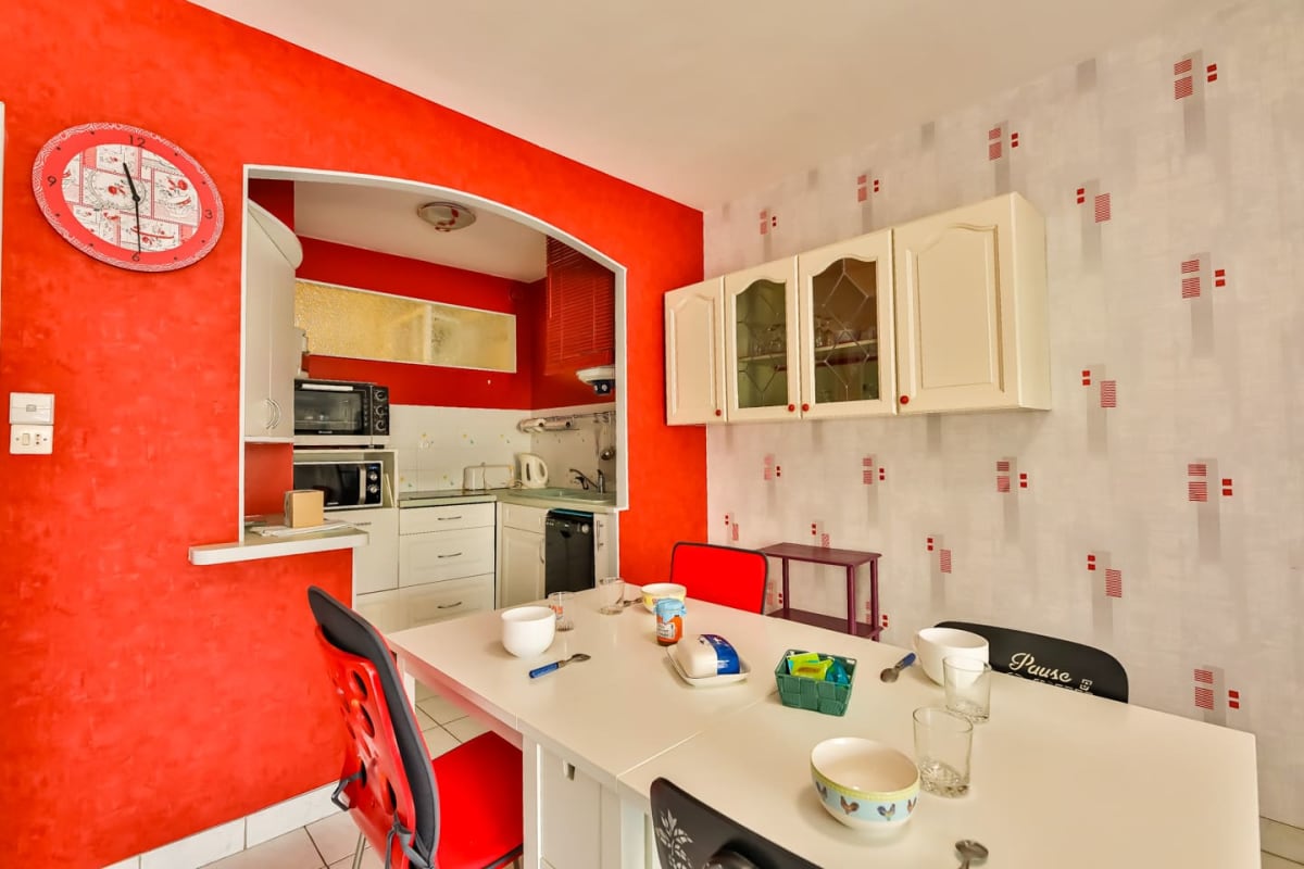 Appartement Valentin - 50m plage - Parking  