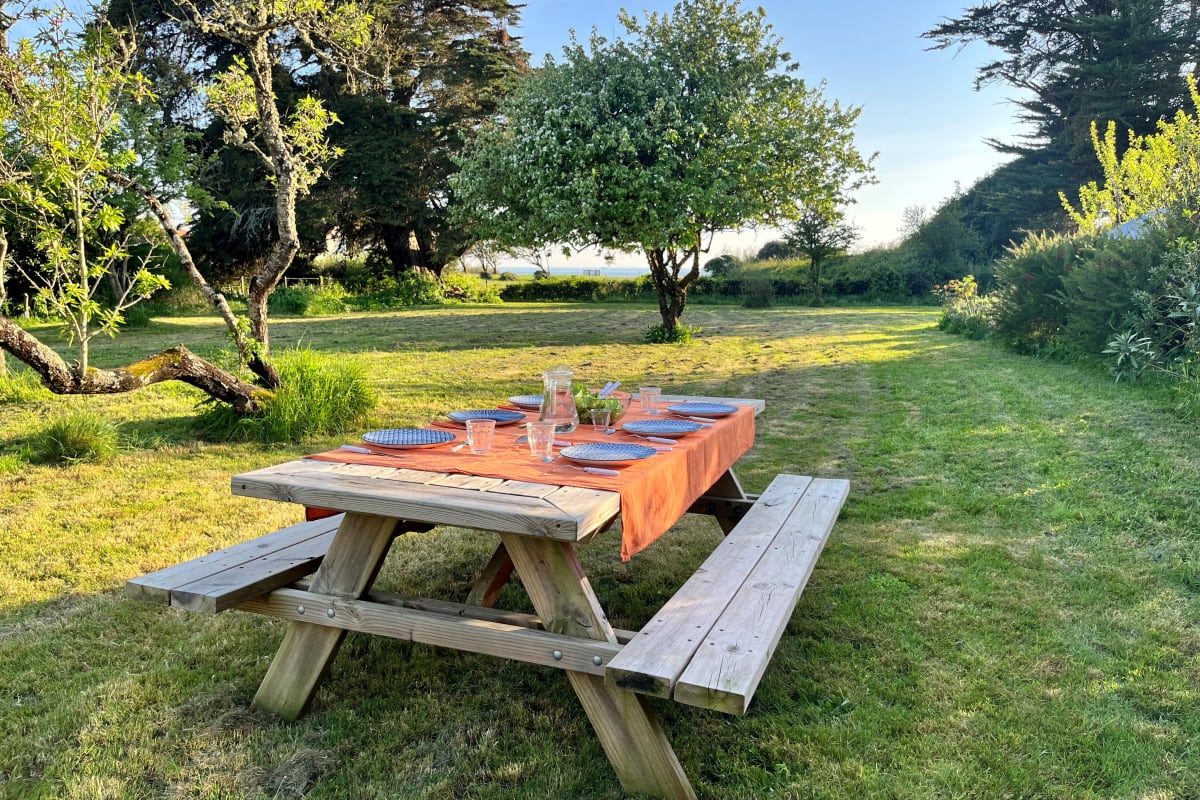  immobilier  La Paisible - 50m mer - Jardin