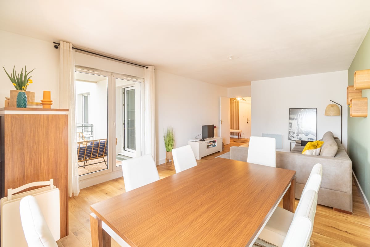  Appartement Bel appartement de 75 m² avec terrasse à Toulouse