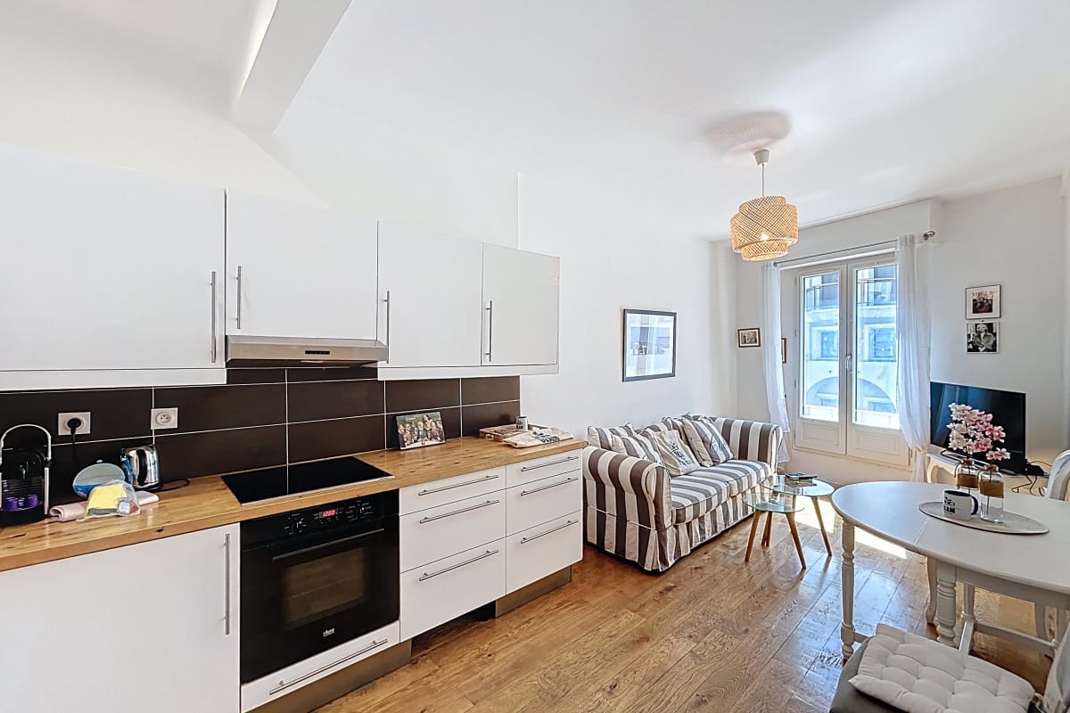  Appartement Carré d'Or Cosy 2 pcs Balcon 2/3 pers Croisette Palais 2 mn Olam Properties