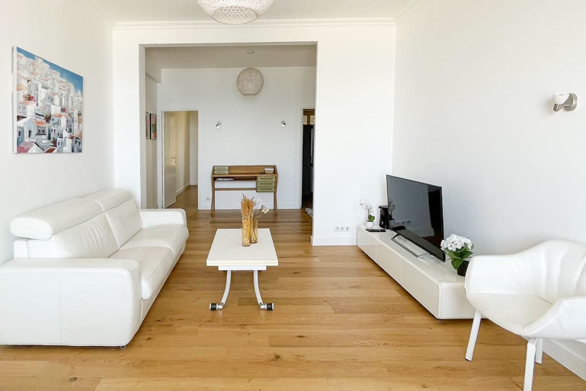  Appartement Appartement 6 pers sur la Promenade des anglais
