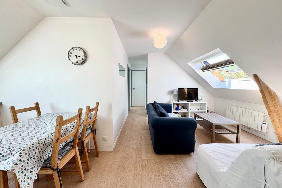 Immobilier Longère rénovée entre terre et mer 5min des plages  