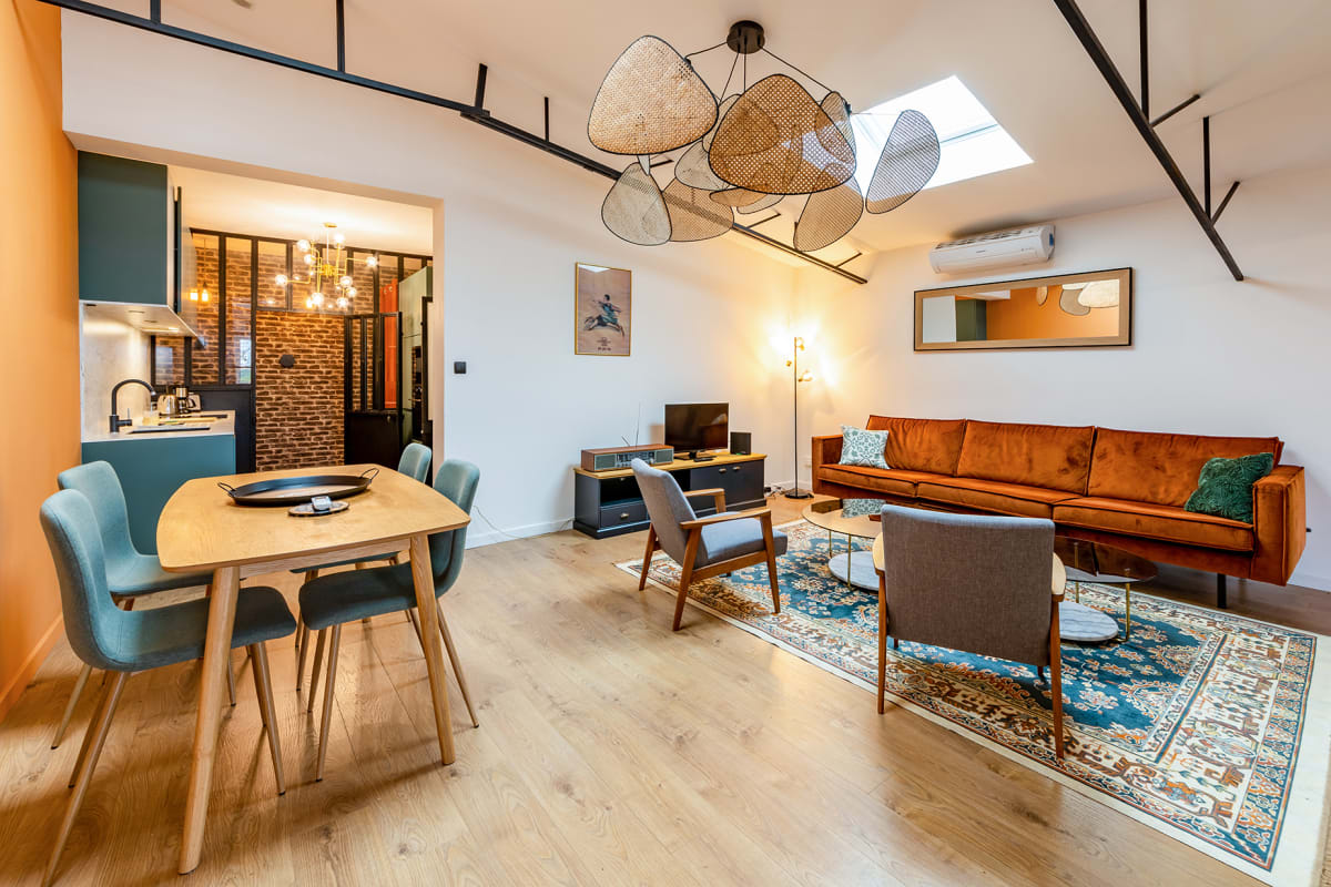  Appartement L'élégance - Wifi - Climatisé - Vintage