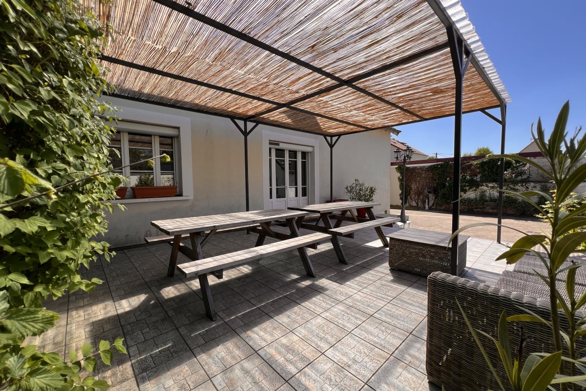  Maison Les Sablons - Grand jardin & jeux, proche Disney