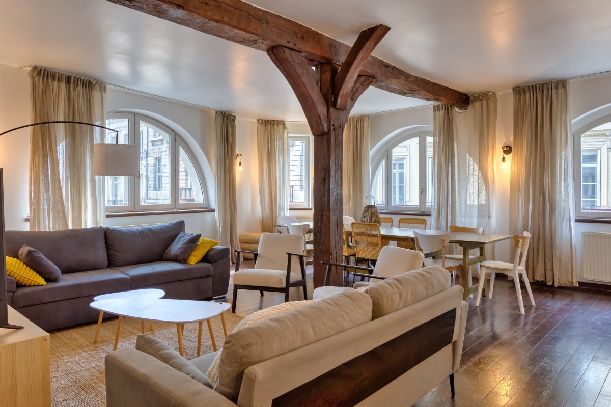 Appartement Geoffroy, sublime duplex à proximité de la place du vieux marché 