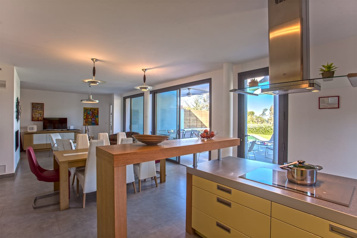 Immobilier Villa U Spanu              