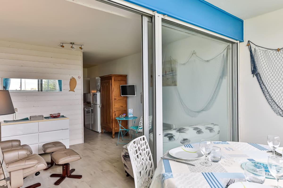 Immobilier Marina - Face à l'océan - 200m plage  