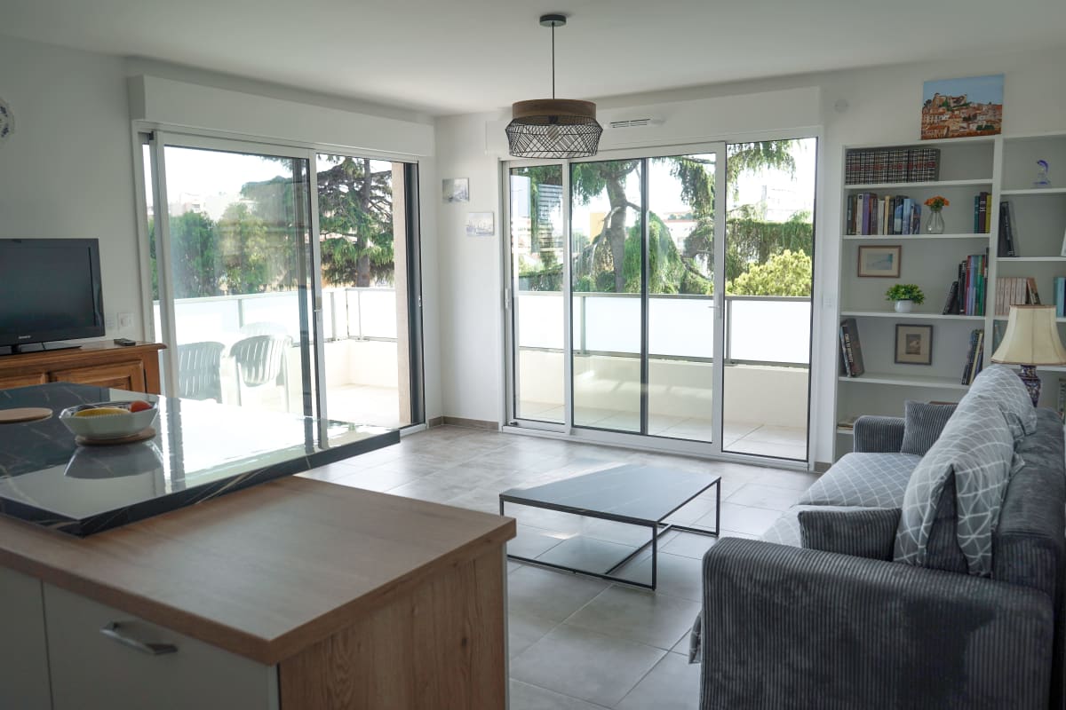  Appartement Appartement vue mer, proche des plages