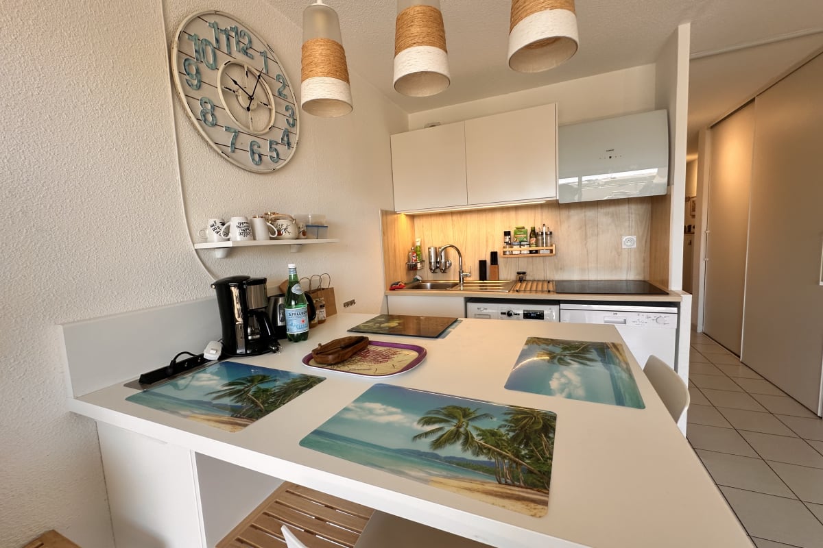 Appartement Le Mayflower – Appartement ensoleillé avec piscine 