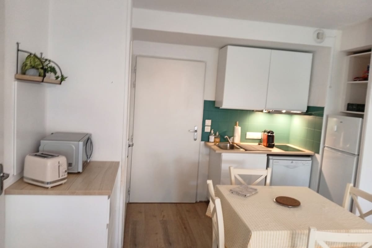 Appartement Superbe appartement avec terrasse proche plage ⛱ 