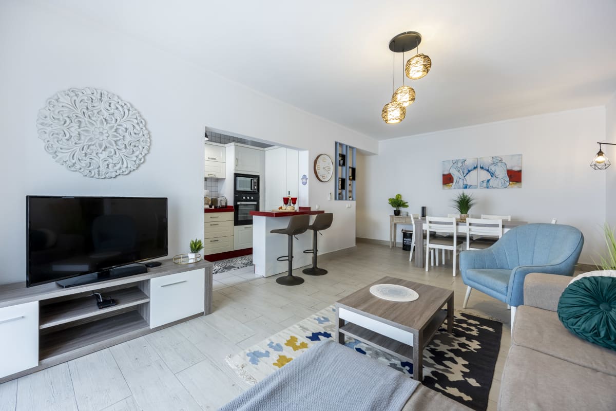 Condo rénové au bord de la piscine - Au coeur de Carvoeiro !