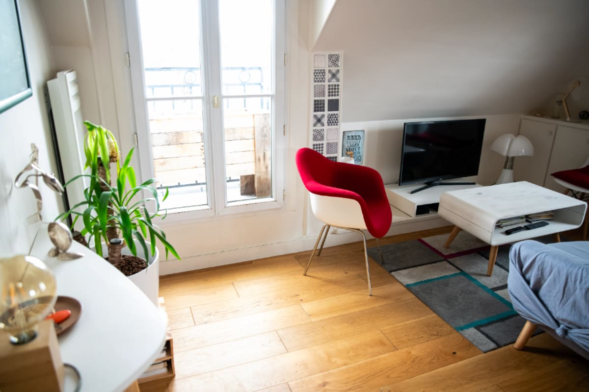 Appartement Petit havre de paix au cœur du 6e arrondissement 