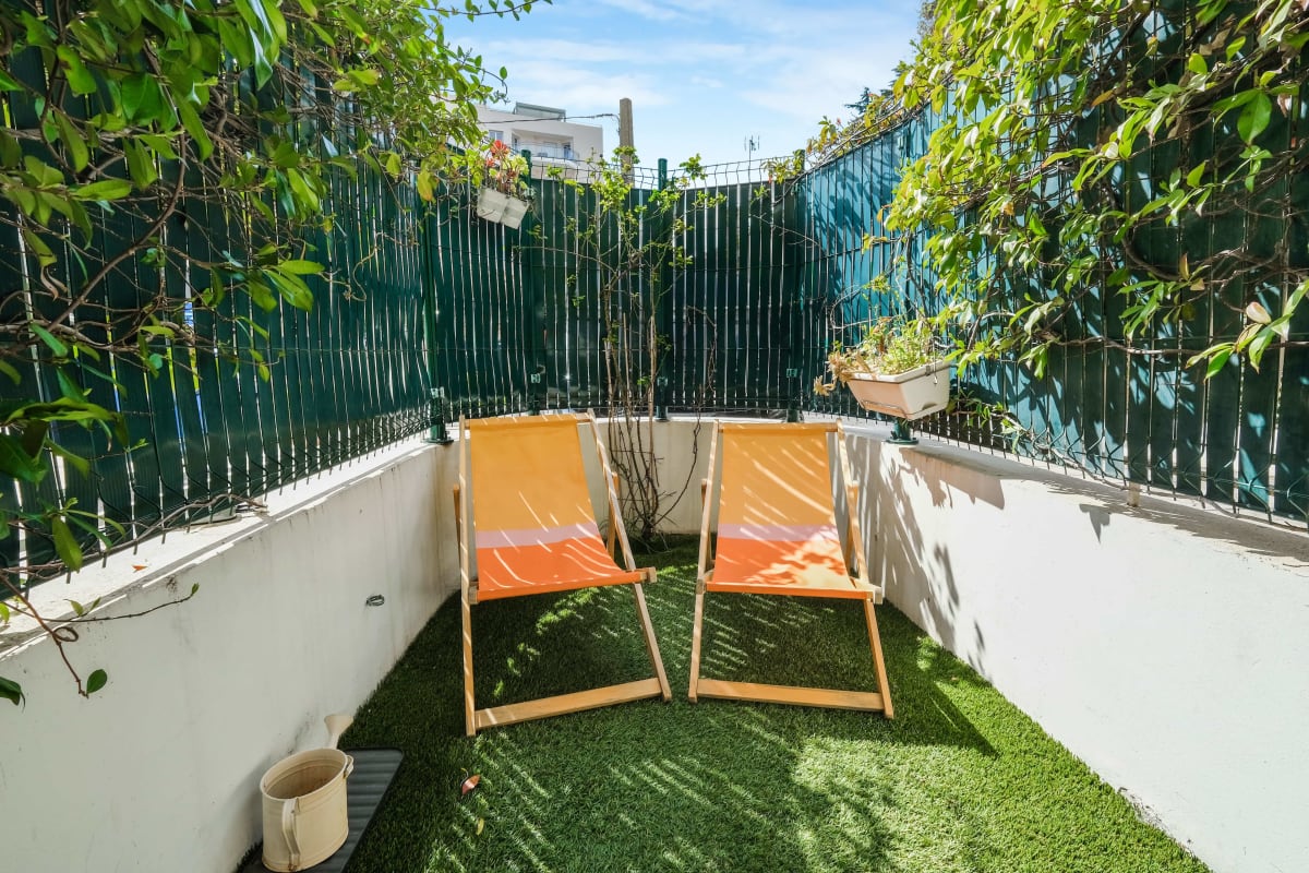 Appartement avec jardin proche de la plage