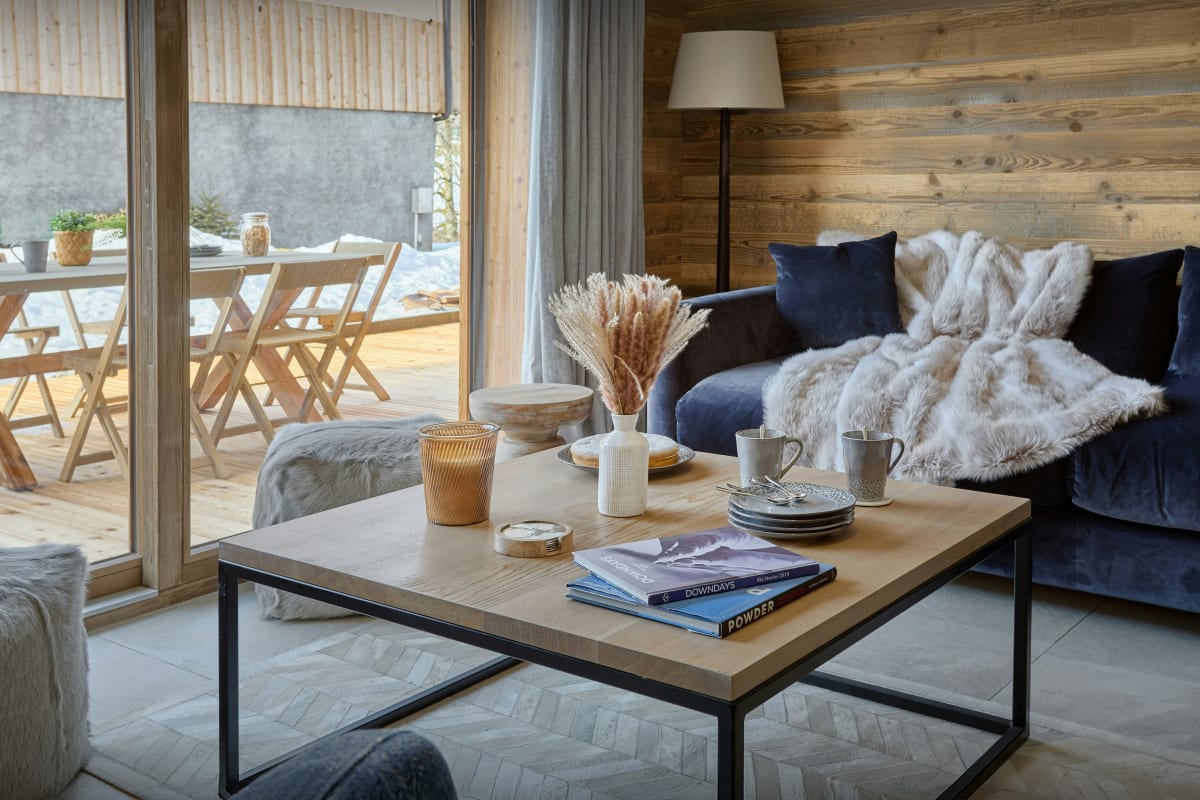Immobilier Séjour pour 6 avec spa proche du village et des pistes - OVO Network  
