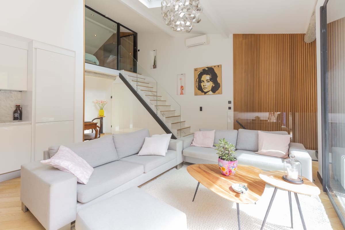 Maison au cœur du Vieil avec terrasse & parking