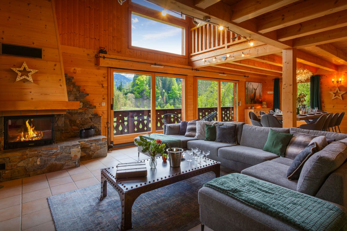  Chalet Spa, sauna, jacuzzi, et belle vue - OVO Network
