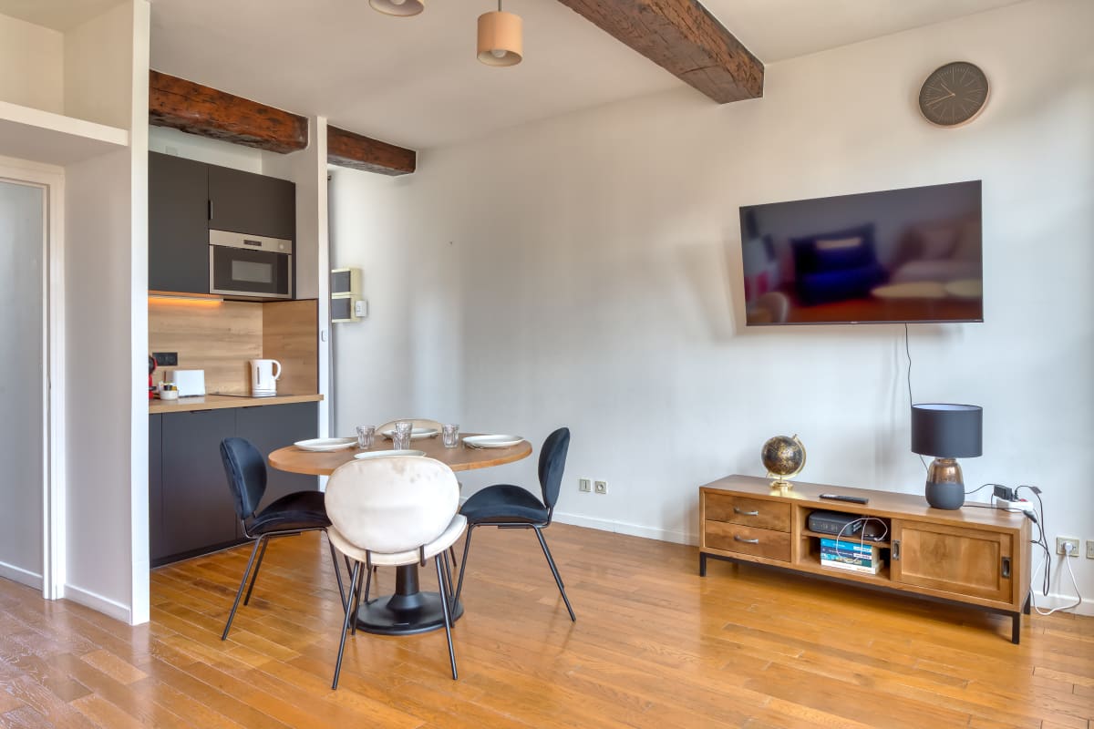  Appartement Petit Castel - charmant T2 de 39m² au cœur de Rouen – Rue du Gros-Horloge !