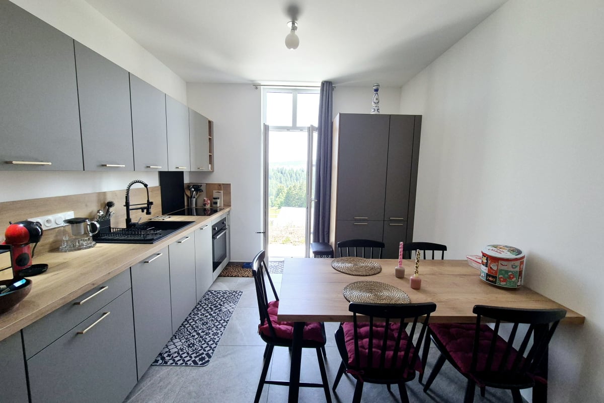  immobilier  Charmant appartement moderne au pied des pistes – Le Revard