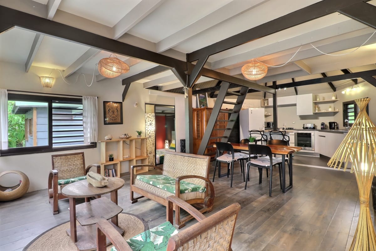  Maison Fare Vainina – Plage privée - Golf