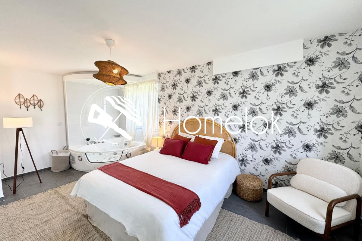 Escale Douceur avec Spa Privé – Ambiance Bohème