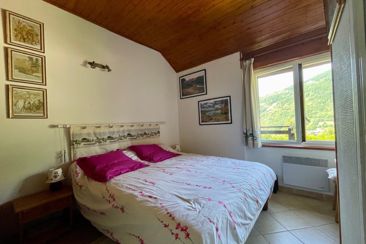 Immobilier Appartement pour 4 sur les hauteurs de Briançon  